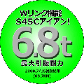 最大引抜耐力6.8t