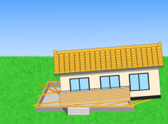 建物全壊