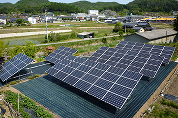 ラウンド型施工例