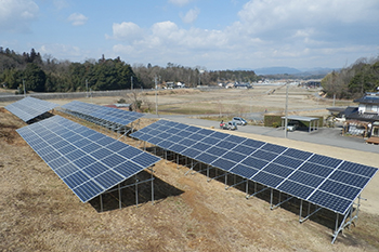 ラウンド型施工例